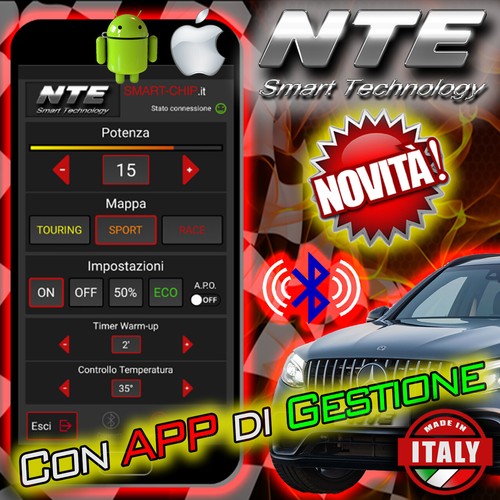 Centralina aggiuntiva fiat 3 - aggiuntiva,